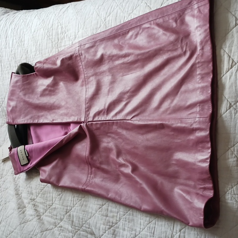 Purple Gucci dress